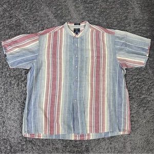 Men’s 2XL Men’s Trader “Big Man” Button up